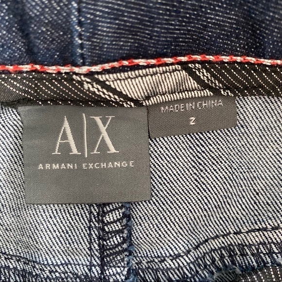 Armani denim  skirt size 2 - Picture 7 of 9